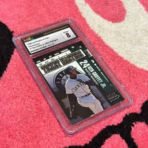 Alex Rodriguez / Ken Griffey Jr. 1998 Leaf Rookies & Stars Ticket Masters CSG 8